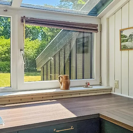 Stunning In Oksbol With Sauna Oster Vrogum